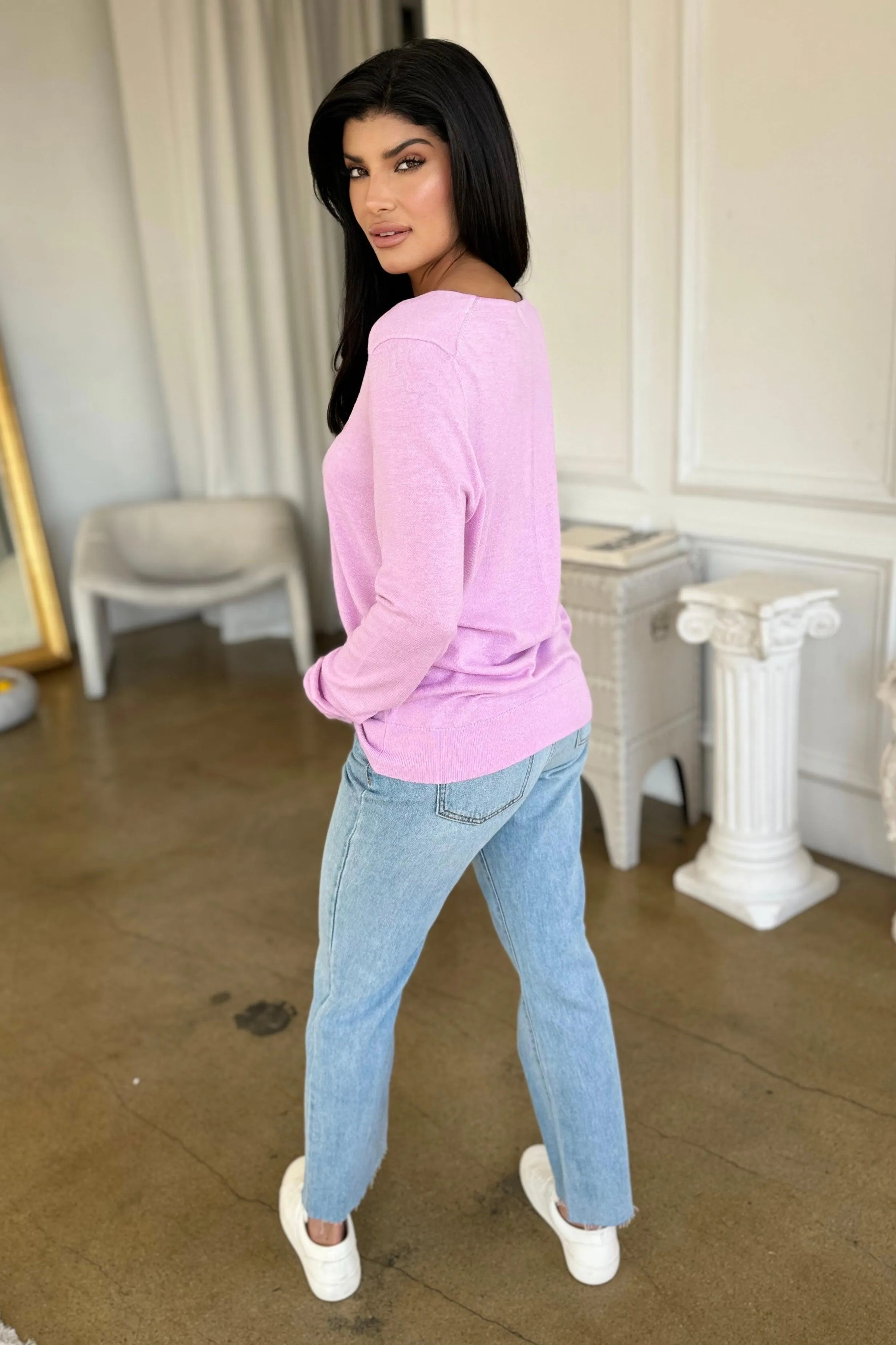 LILAC SWEATER