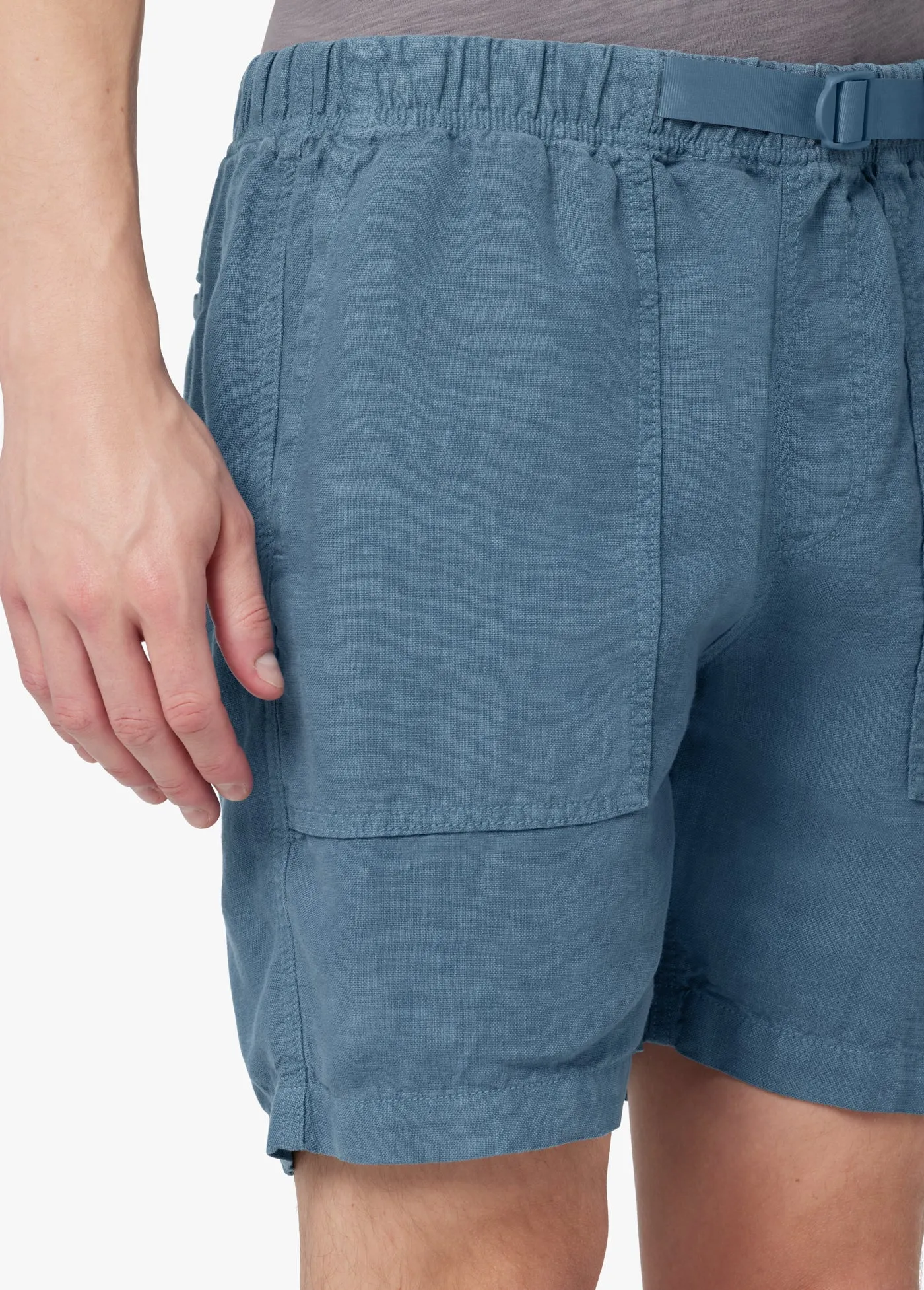 LINEN TRAIL SHORT