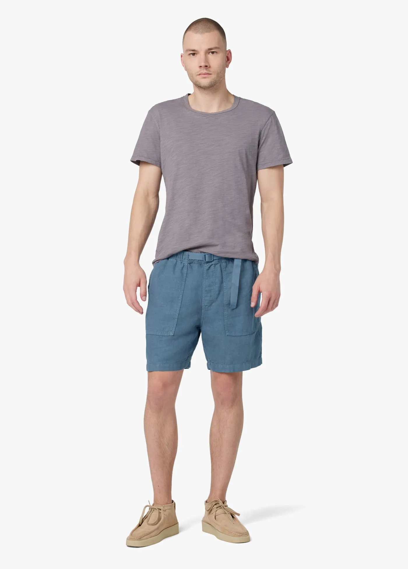 LINEN TRAIL SHORT