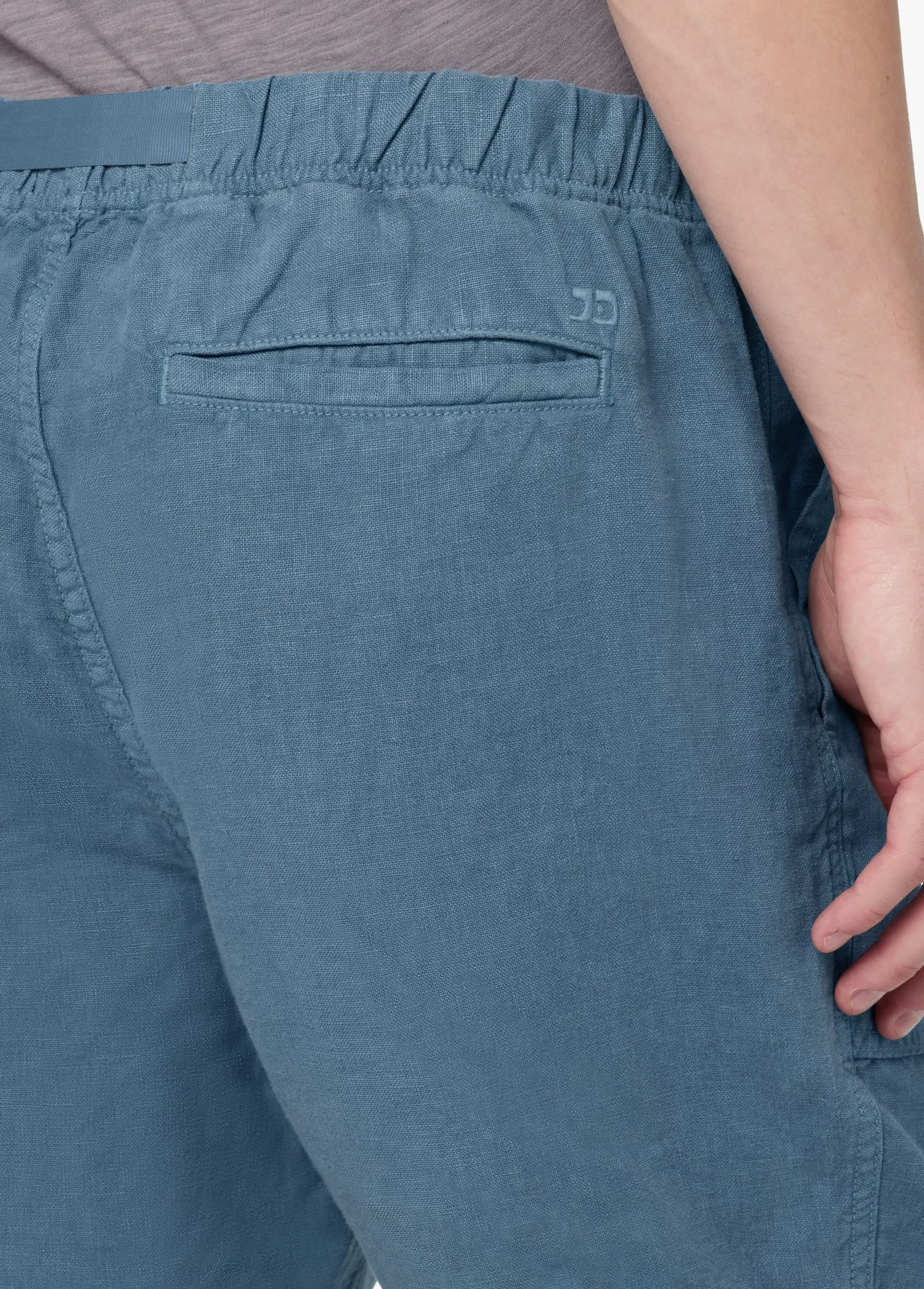 LINEN TRAIL SHORT