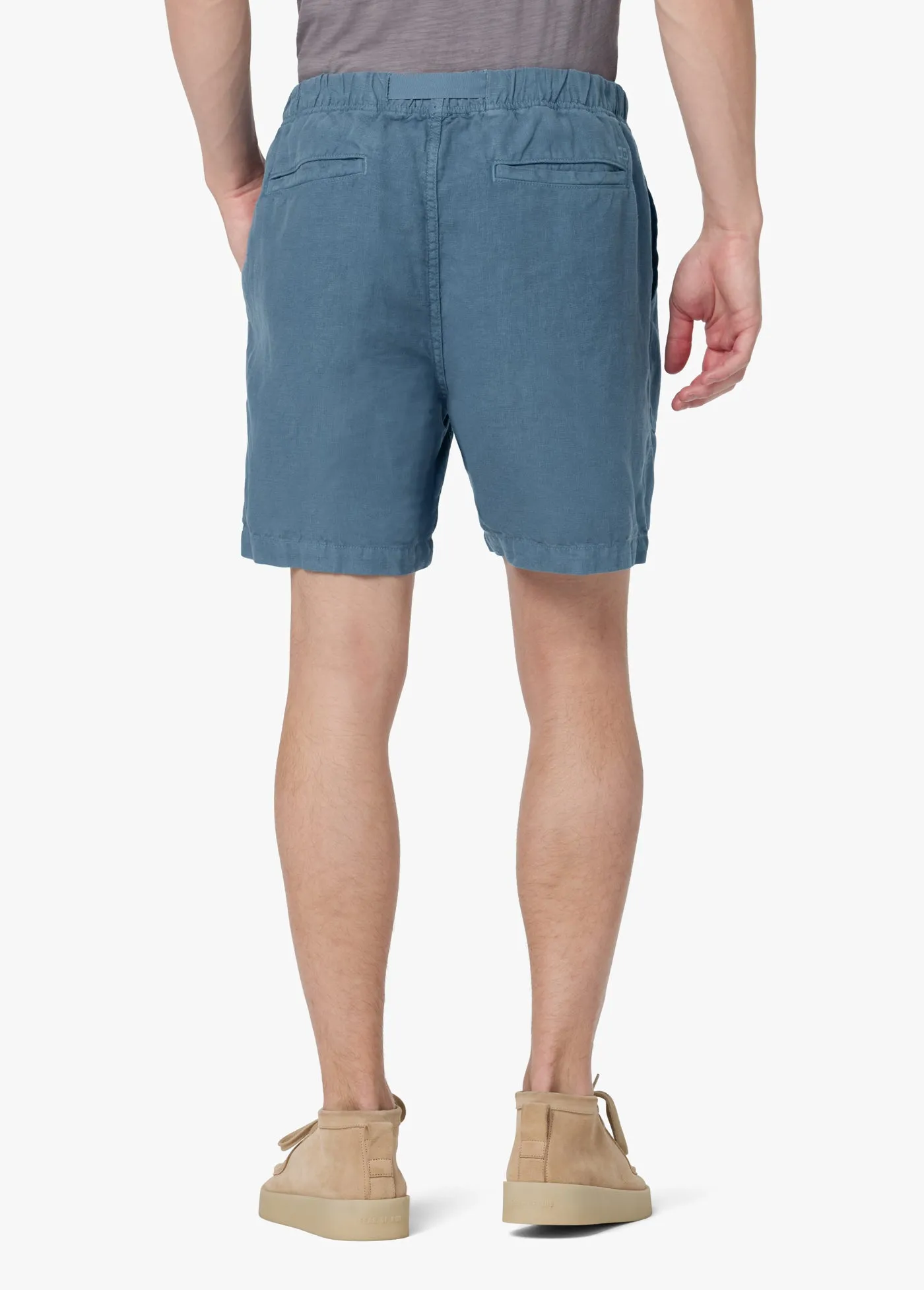 LINEN TRAIL SHORT