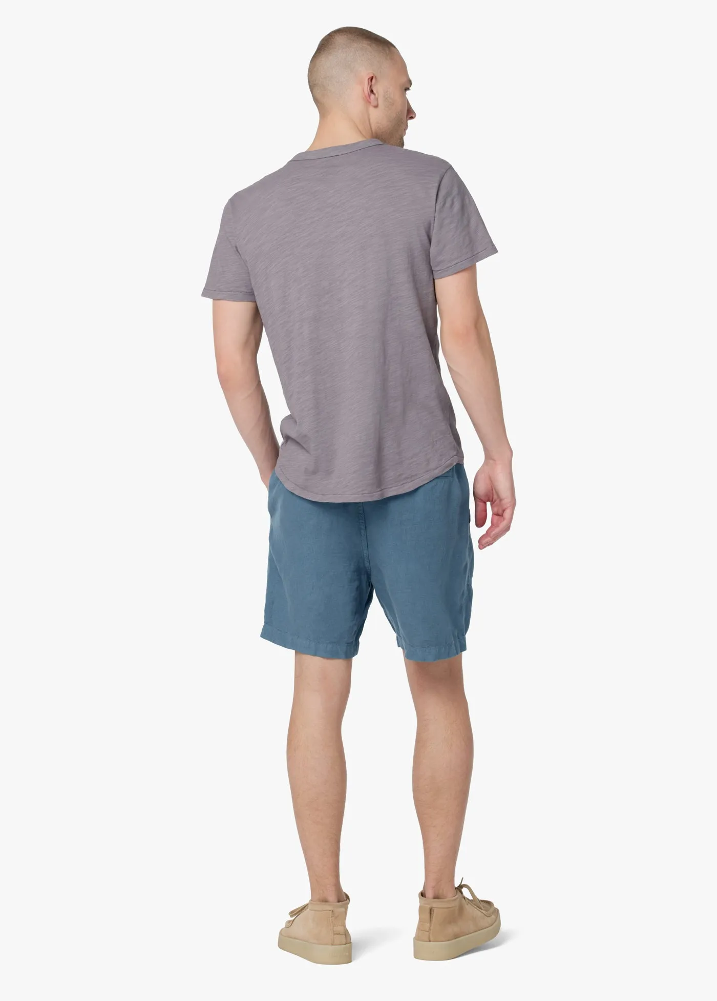 LINEN TRAIL SHORT
