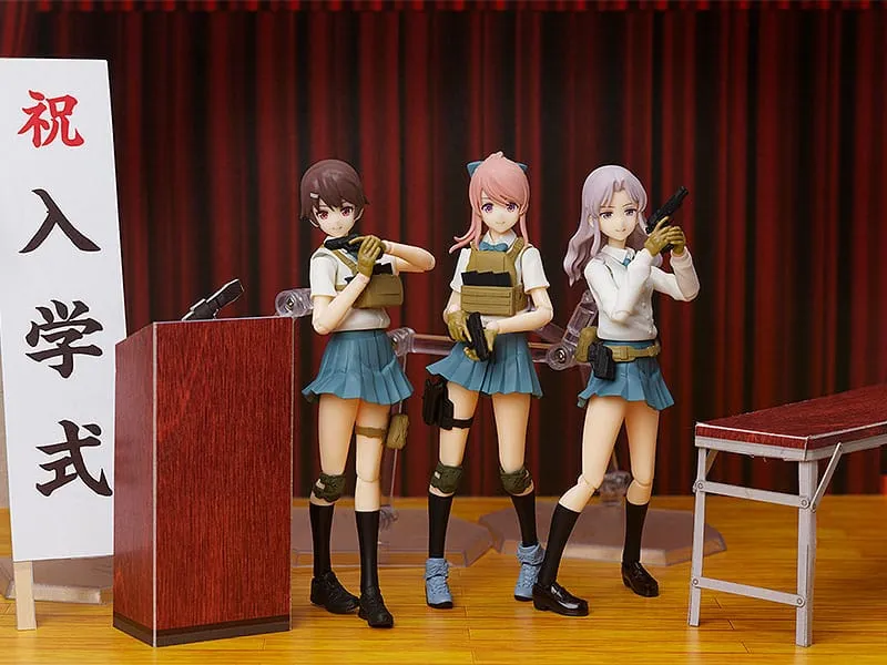 Little Armory Figma Action Figure Armed JK: Variant B 13 Cm (Re-Run)