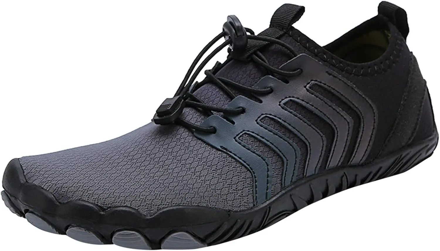 Mens Outdoor Beach Shoes Quick Drying Wading Shoes Breathable Non Slip Hiking Shoe Swimming Shoe for Pool Surfing