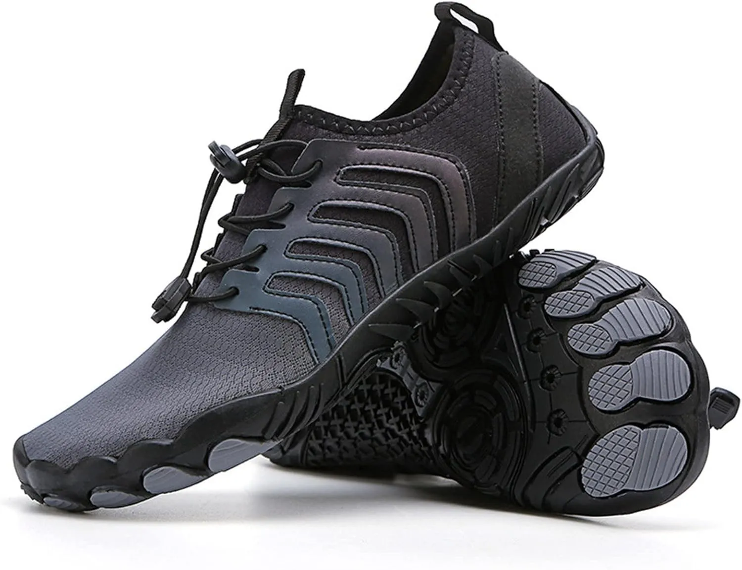 Mens Outdoor Beach Shoes Quick Drying Wading Shoes Breathable Non Slip Hiking Shoe Swimming Shoe for Pool Surfing