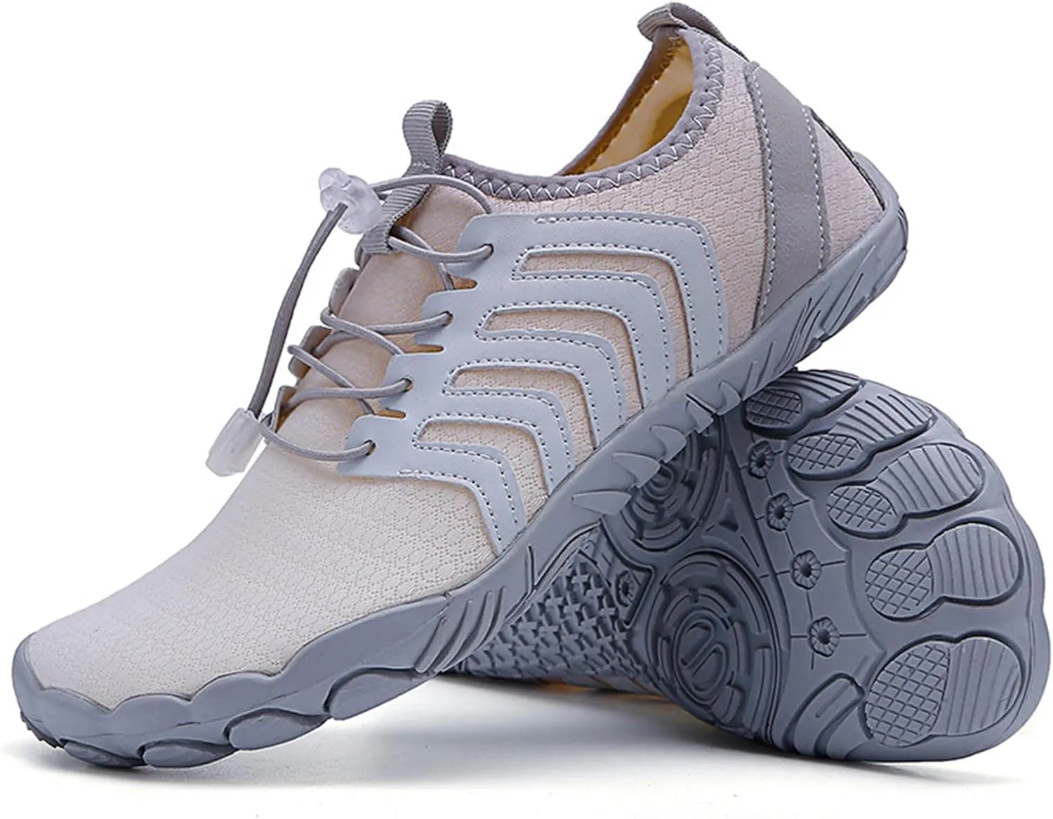 Mens Outdoor Beach Shoes Quick Drying Wading Shoes Breathable Non Slip Hiking Shoe Swimming Shoe for Pool Surfing
