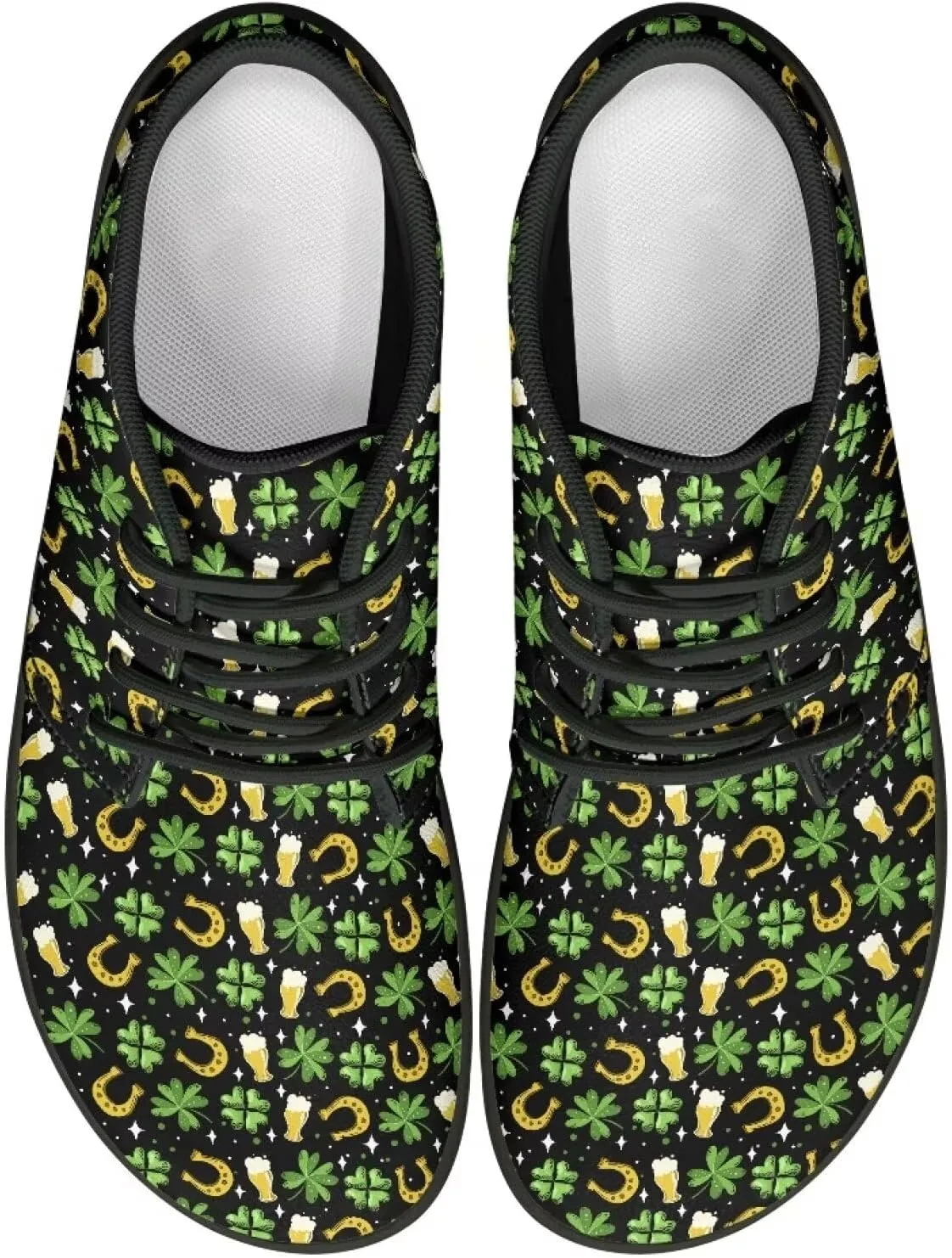 Mens PU Barefoot Shoes Lightweight Wide Walking Hiking Shoes Zero Drop Non Slip Comfort Casual Sports Sneakers US 5-14