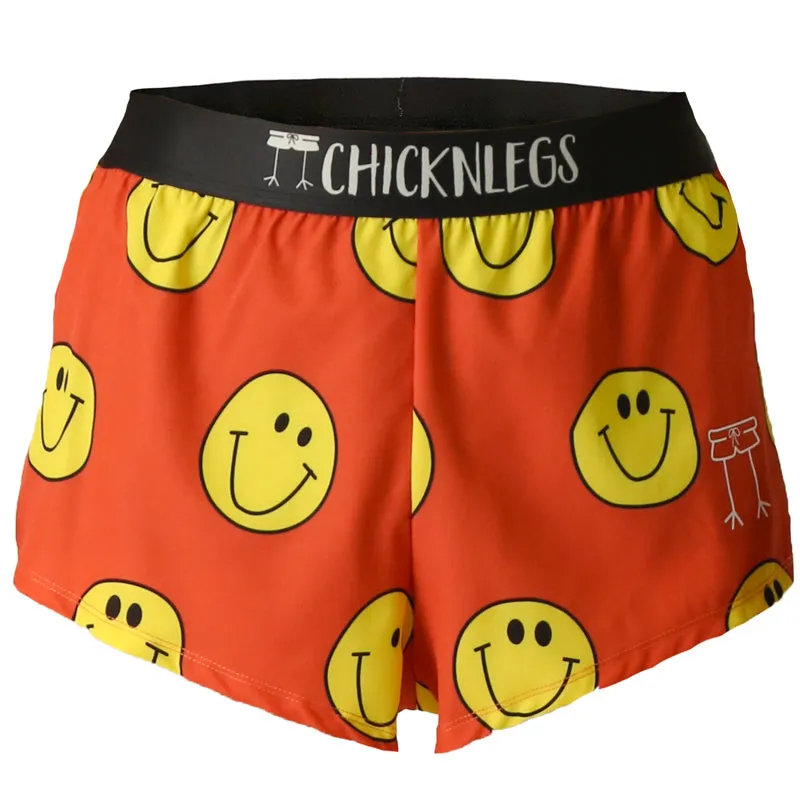 Men's Smiley 2" Split Shorts