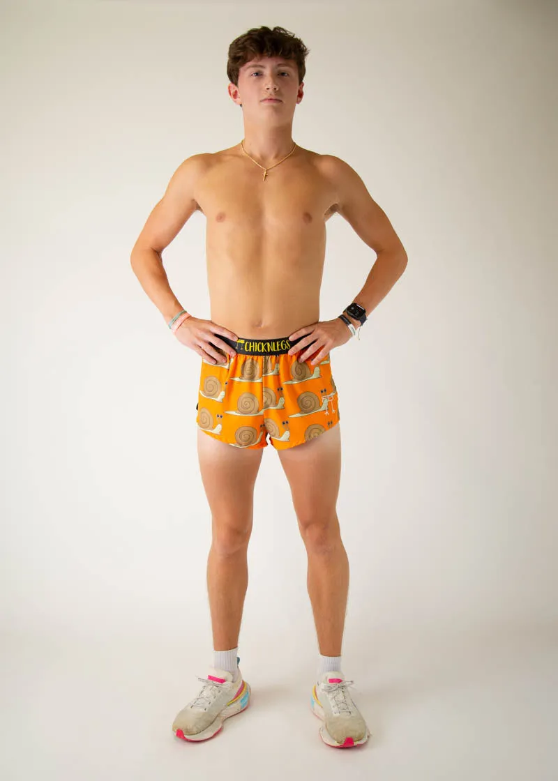 Men's Snails Pace 2" Split Shorts