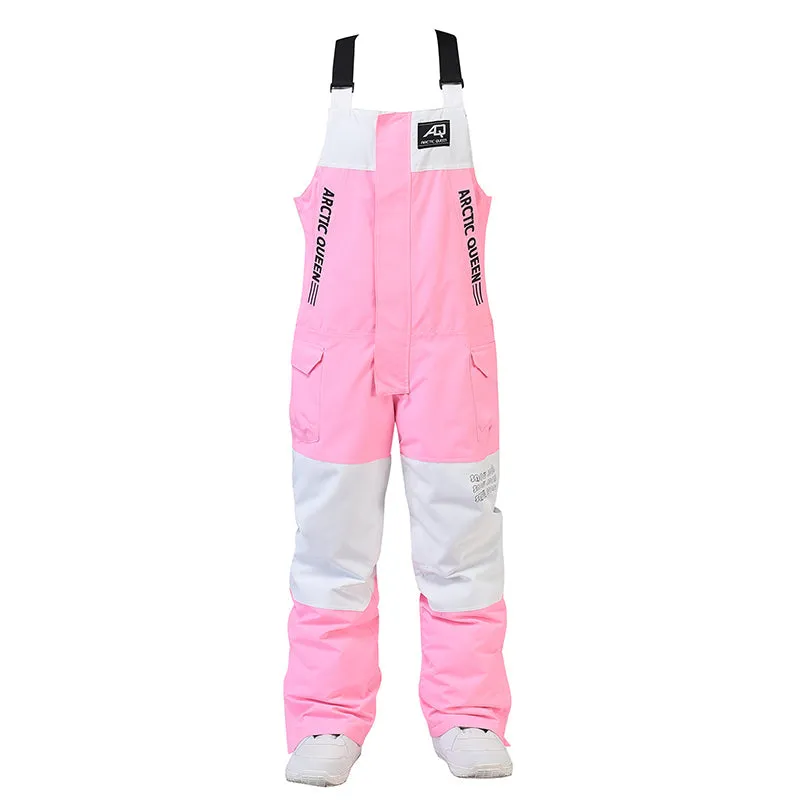 Men's Snow Bibs Pants Ski Guardian Overalls