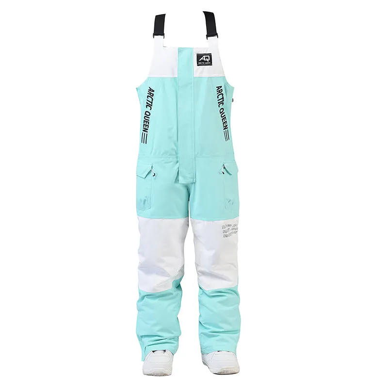 Men's Snow Bibs Pants Ski Guardian Overalls