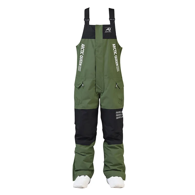 Men's Snow Bibs Pants Ski Guardian Overalls