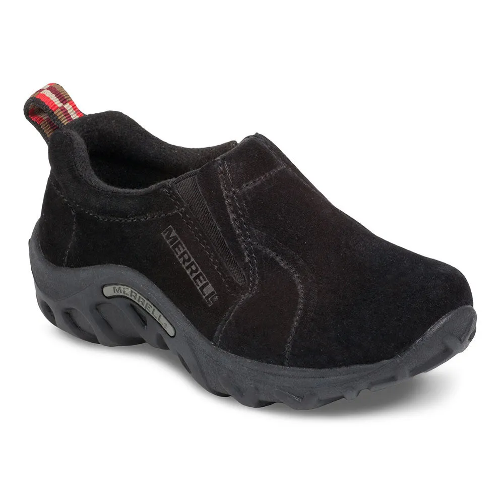 Merrell Kid's Jungle Moc Black Suede