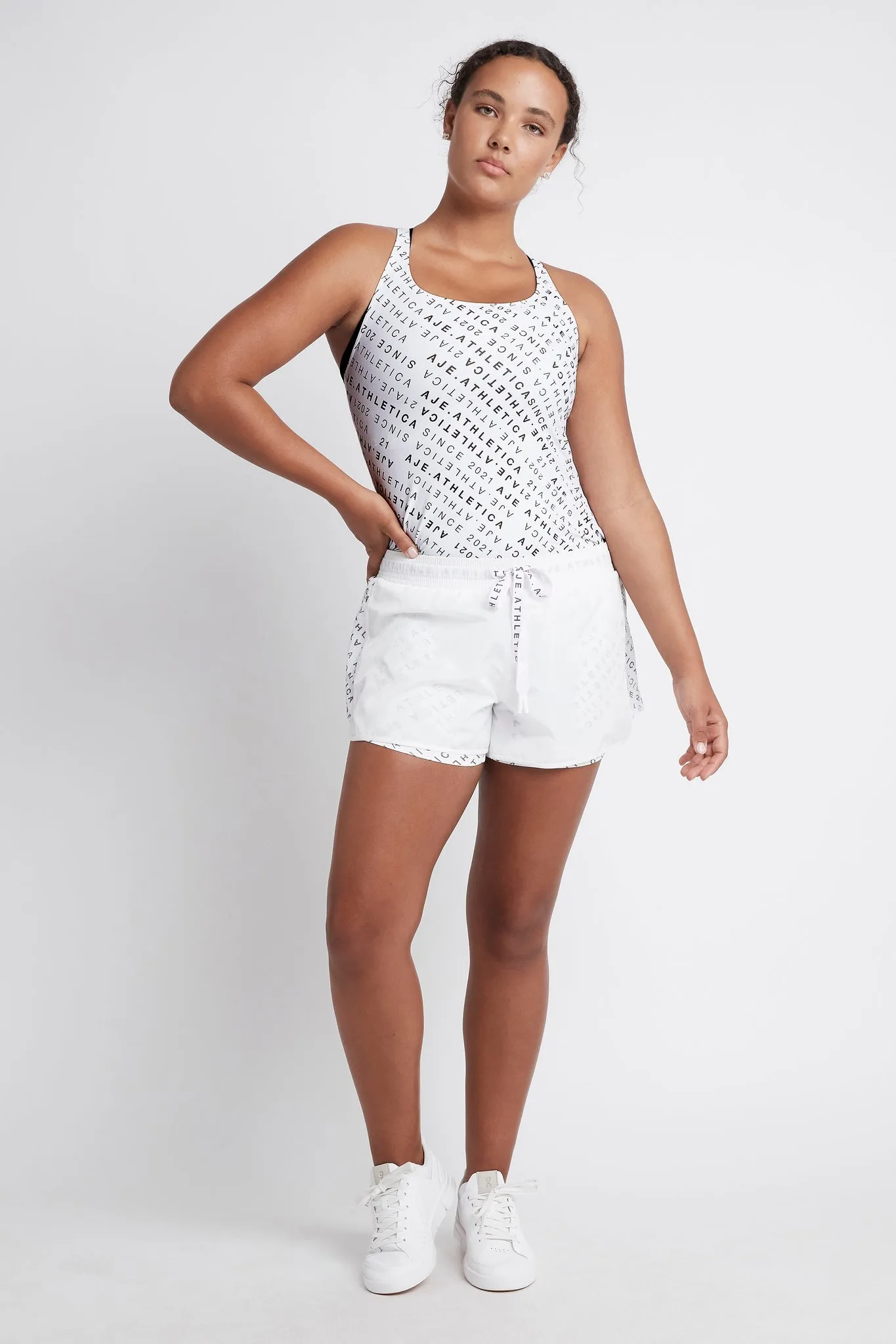 Monogram Logo Running Short 602
