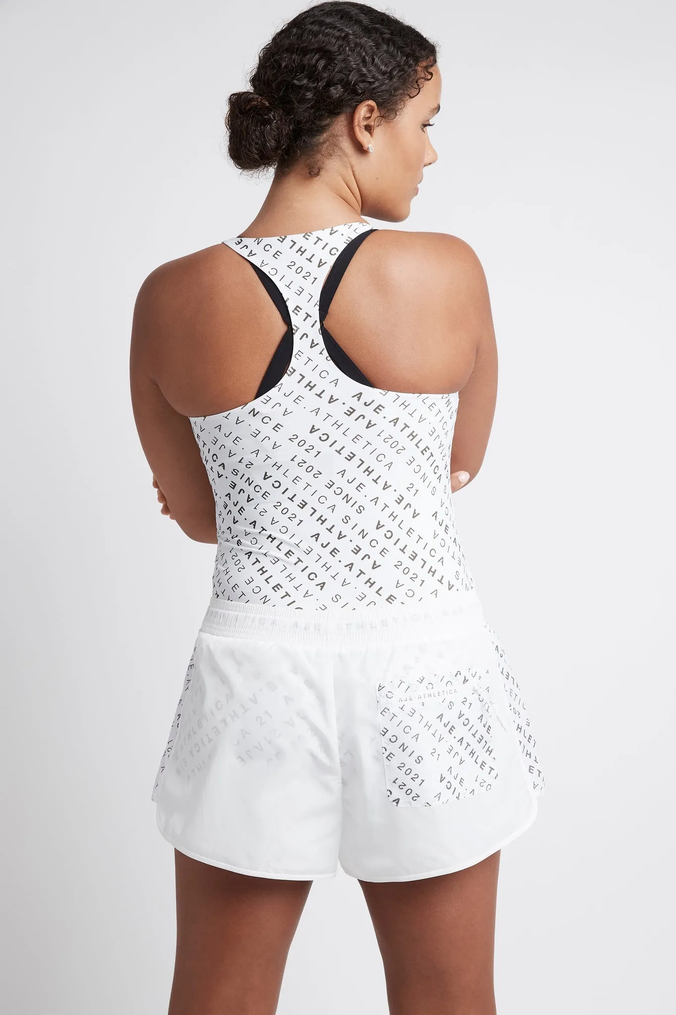 Monogram Logo Running Short 602