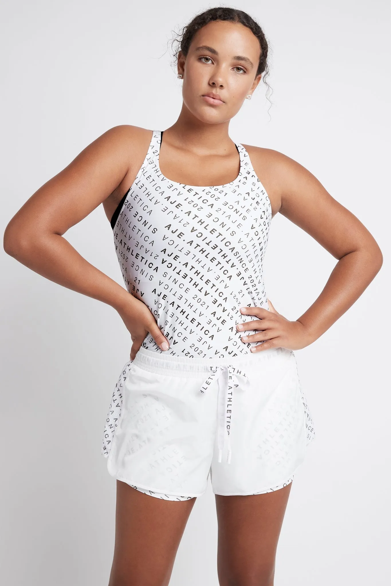 Monogram Logo Running Short 602