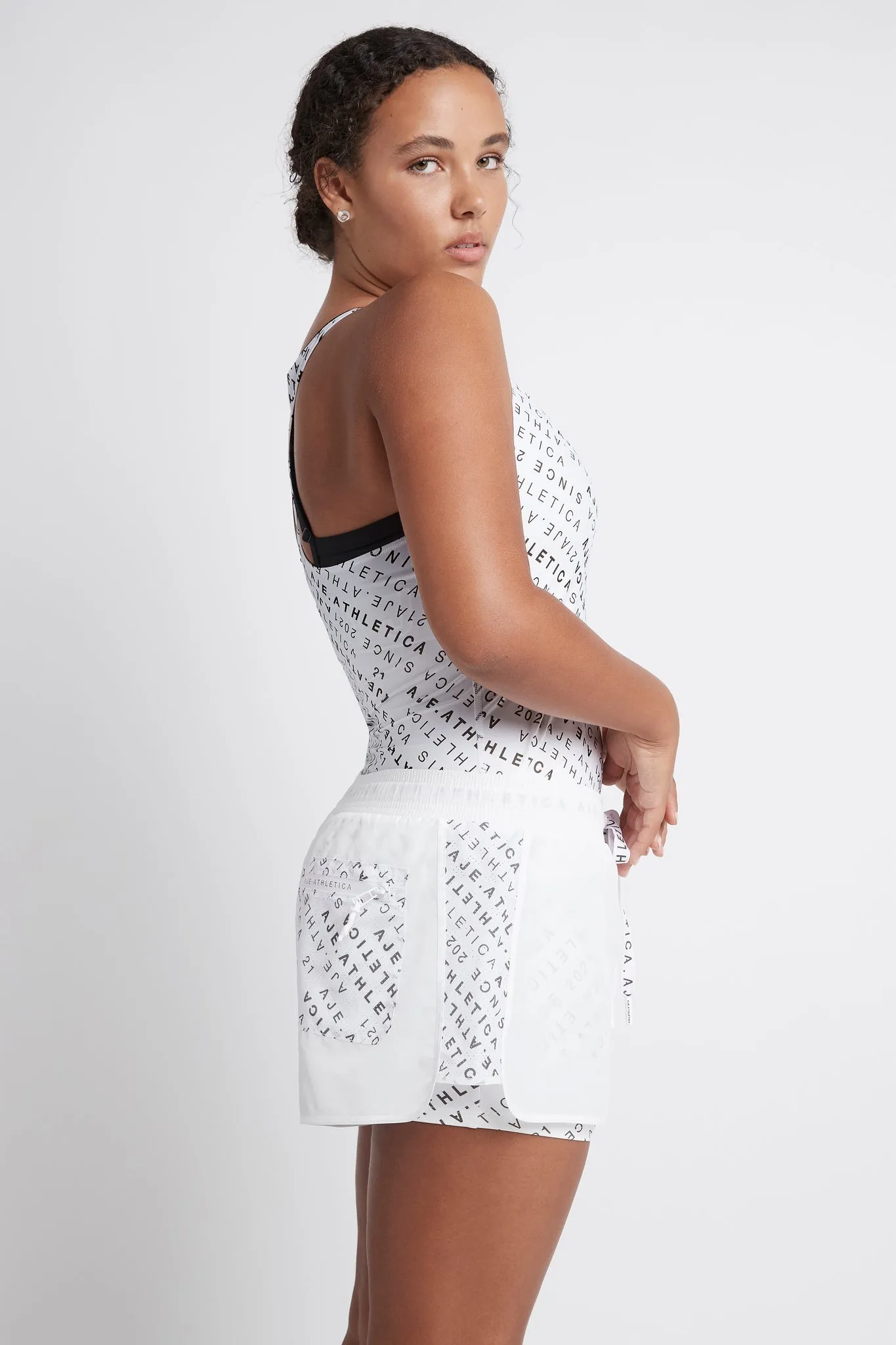 Monogram Logo Running Short 602