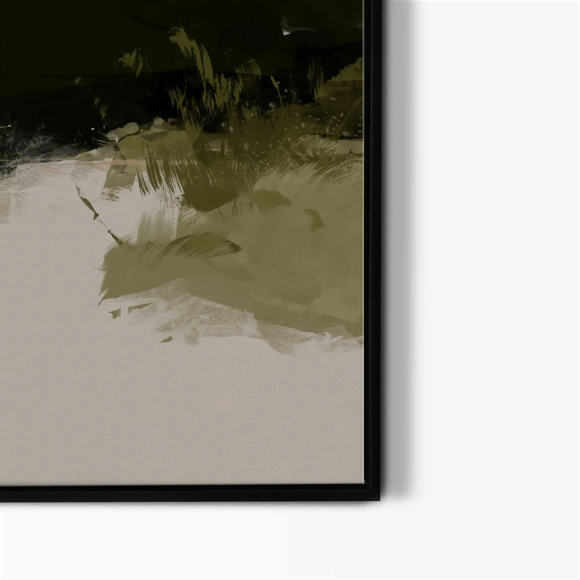 Natural High Abstract Canvas Art