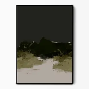 Natural High Abstract Canvas Art