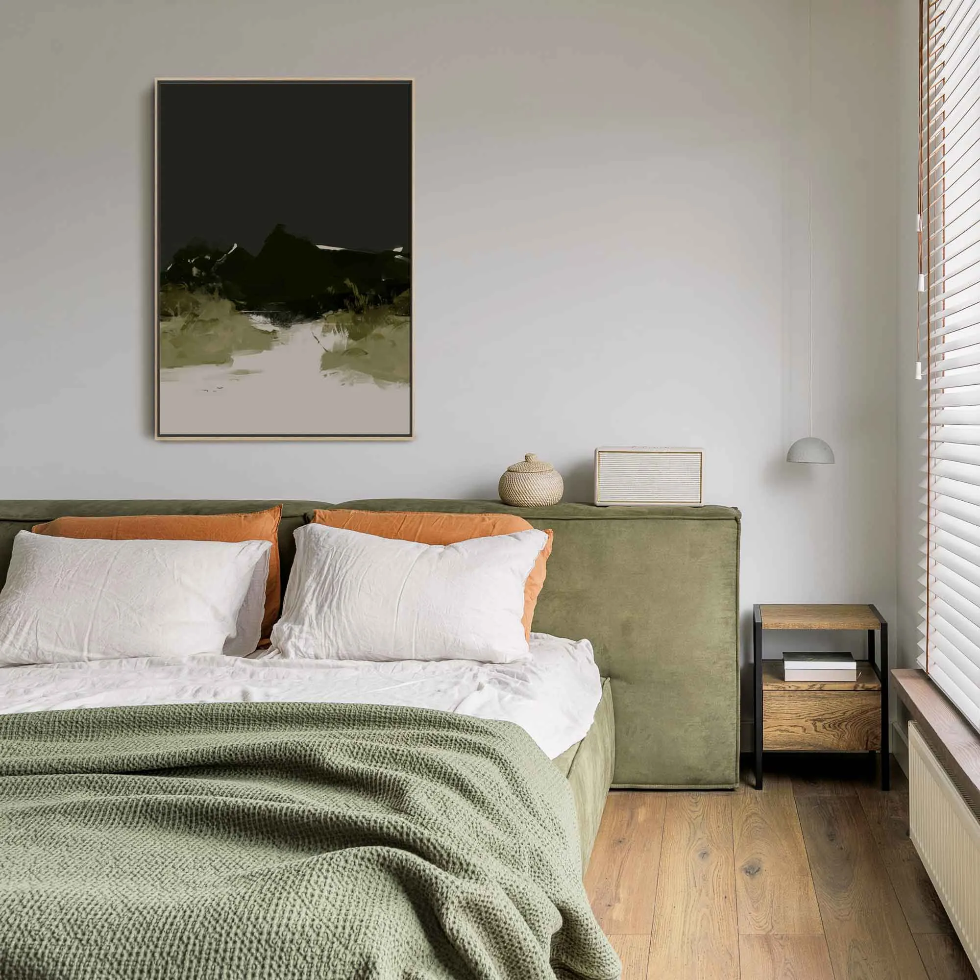 Natural High Abstract Canvas Art