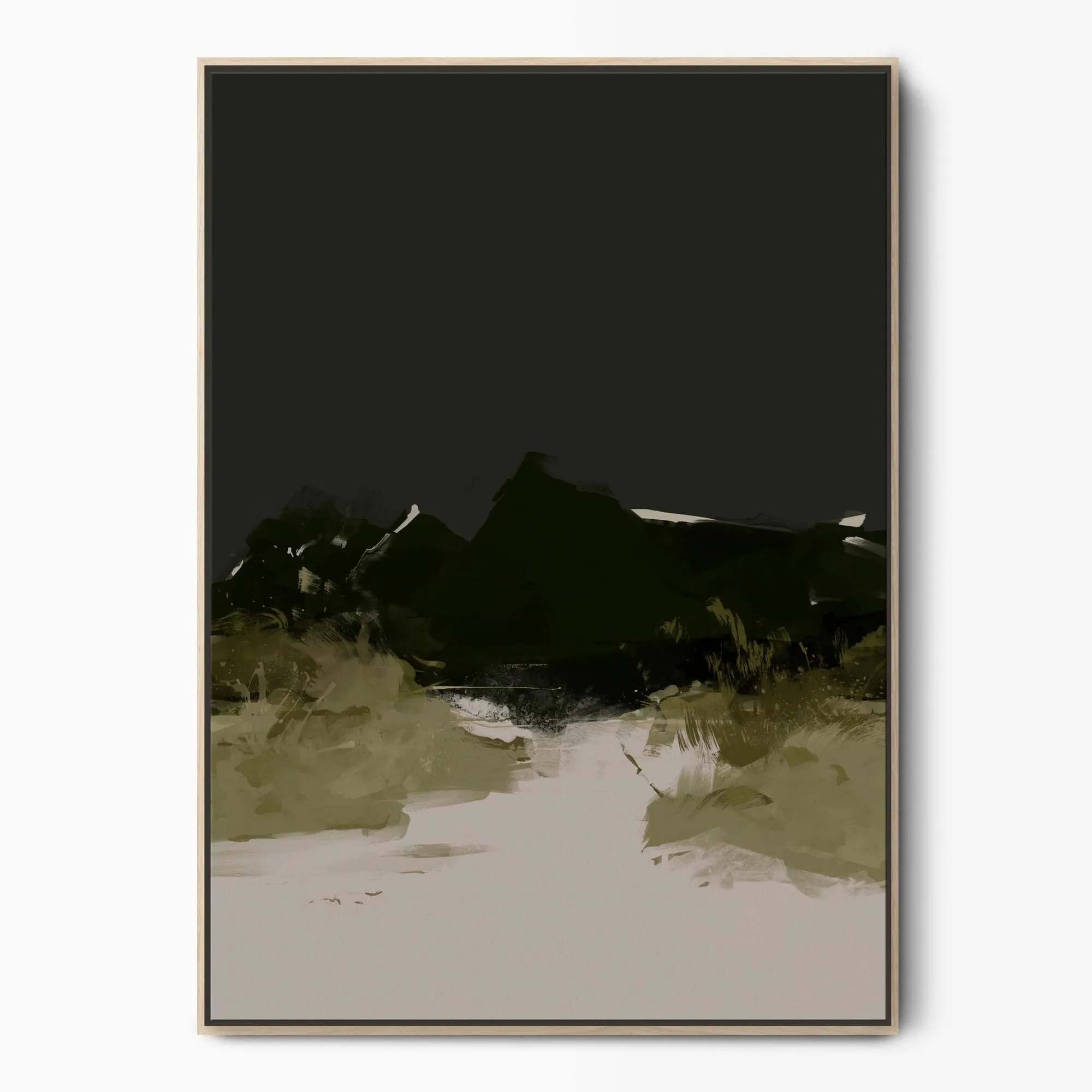 Natural High Abstract Canvas Art