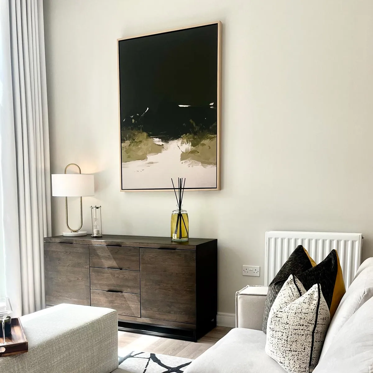 Natural High Abstract Canvas Art