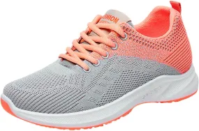 Orthopedic Shoes for Women Walking Shoes Women's Energycloud Lightweight Slip On Walking Running Shoes