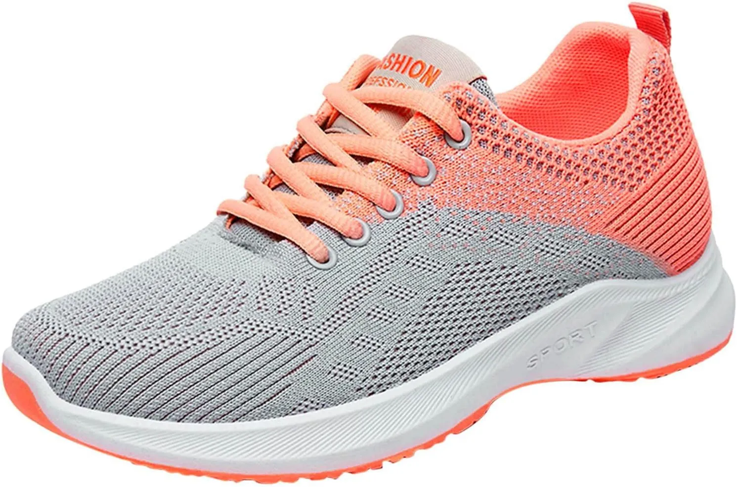 Orthopedic Shoes for Women Walking Shoes Women's Energycloud Lightweight Slip On Walking Running Shoes