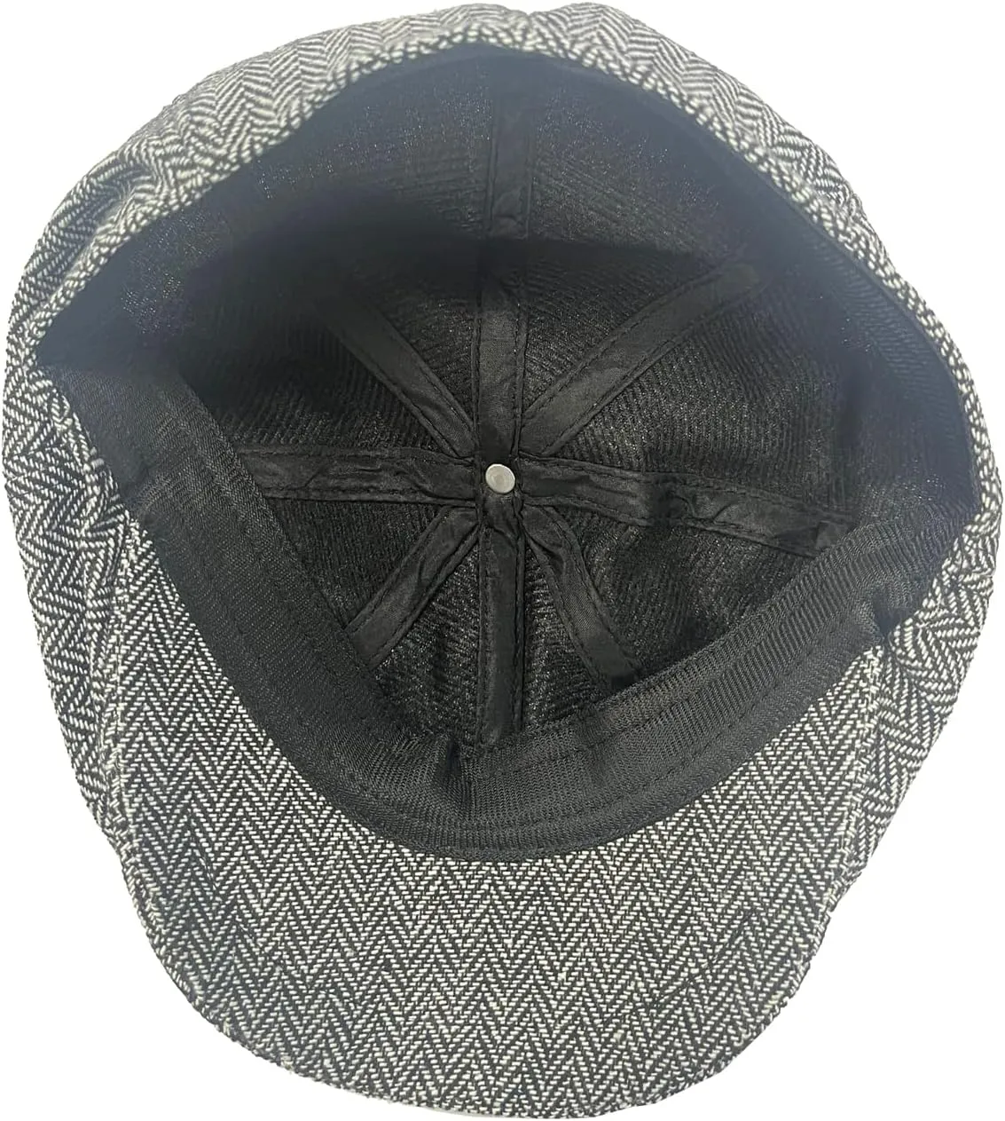 Parent-Child Beret Cap Tweed Flat Cap Octagonal Newsboy Gatsby Peaked Cap, Unisex
