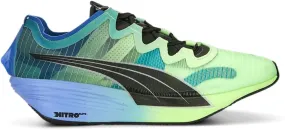 PUMA Mens Fast-FWD Nitro Elite Running Sneakers Shoes - Blue, Green - Size 11 M
