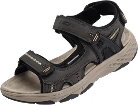 Queday Womens Mens Sport Sandals Outdoor Hiking Sandals with Arch Support Comfortable Athletic Beach Sandals for Travel Walking Trekking Camping