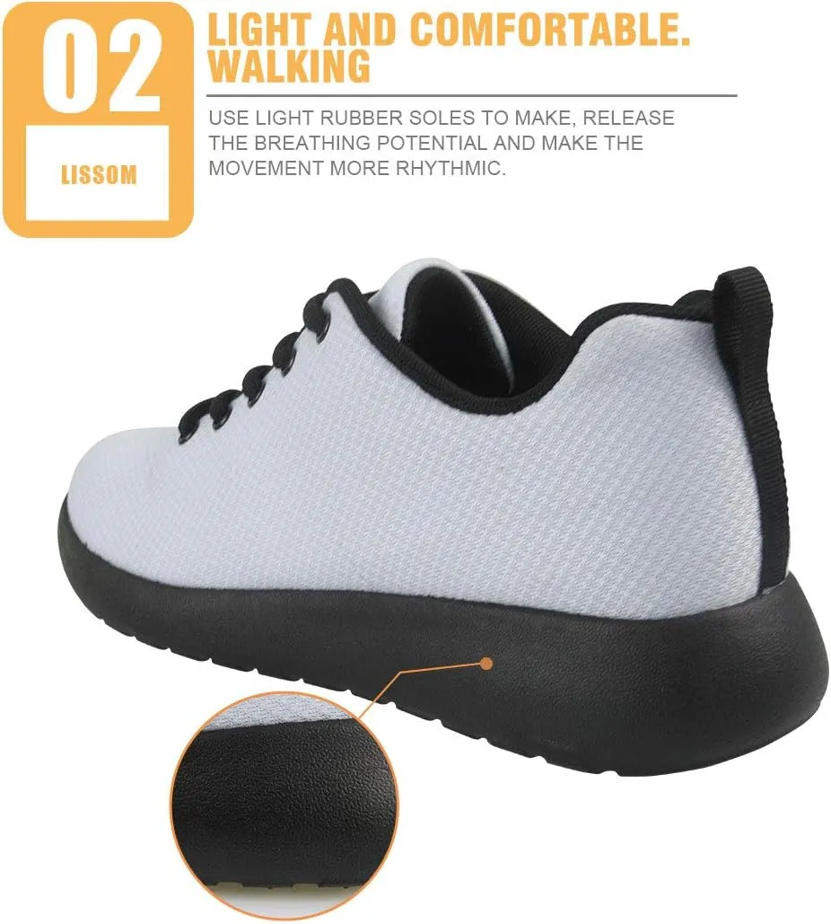 Running Shoes for Women Breathable Sports Shoes Comfortable Walking Sneakers Outdoor Athletic Tennis Shoes