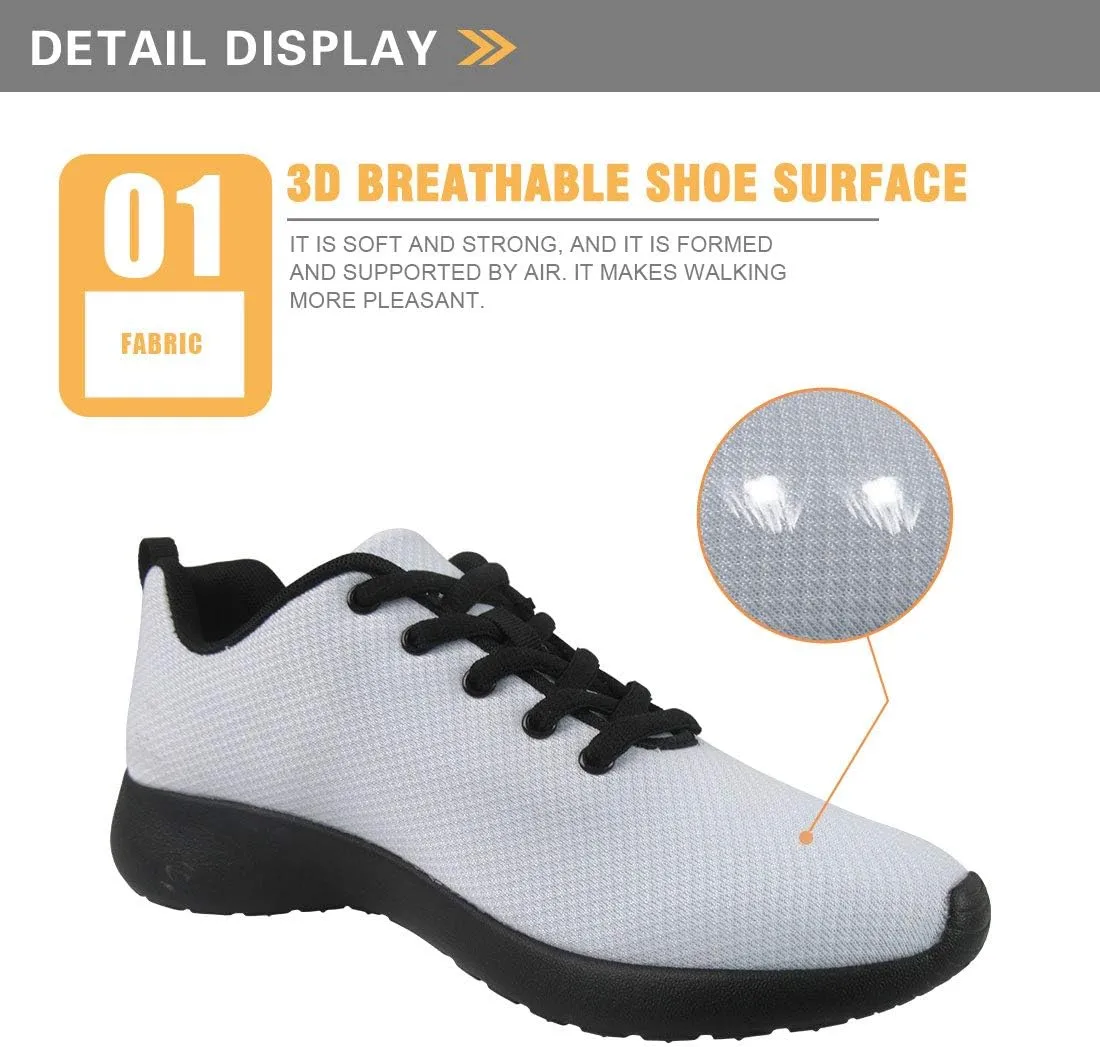Running Shoes for Women Breathable Sports Shoes Comfortable Walking Sneakers Outdoor Athletic Tennis Shoes