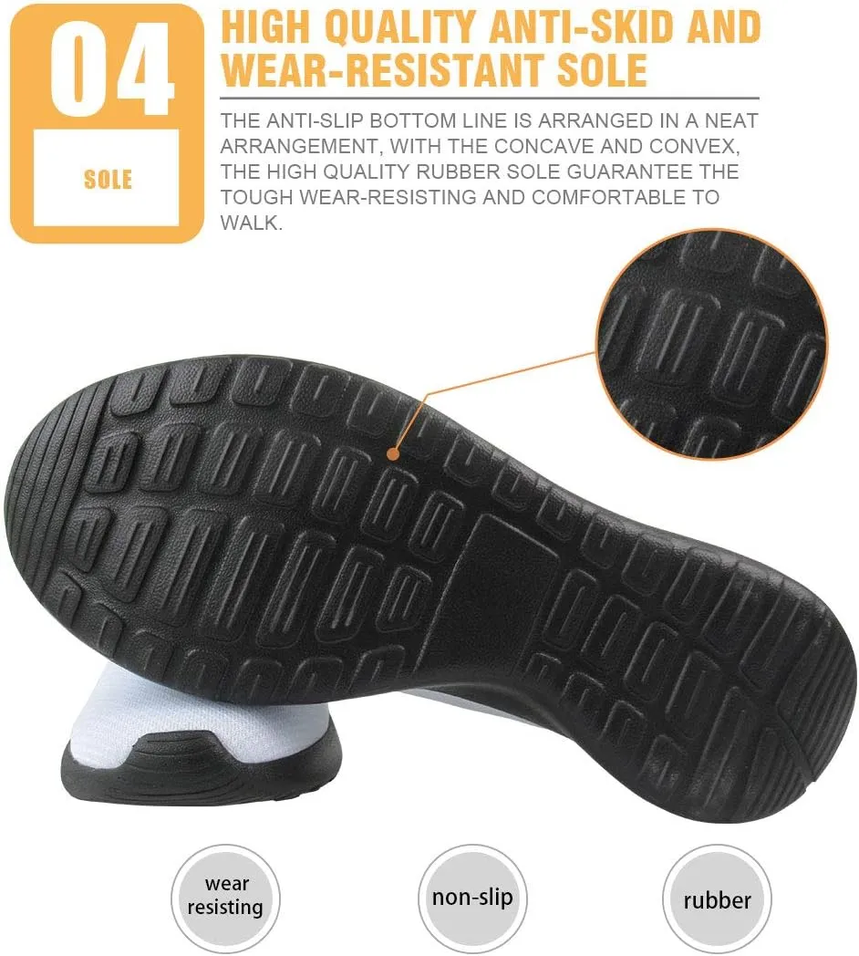 Running Shoes for Women Breathable Sports Shoes Comfortable Walking Sneakers Outdoor Athletic Tennis Shoes