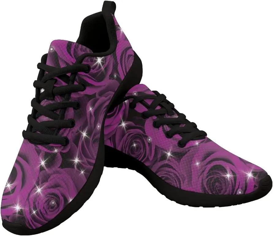 Running Shoes for Women Breathable Sports Shoes Comfortable Walking Sneakers Outdoor Athletic Tennis Shoes