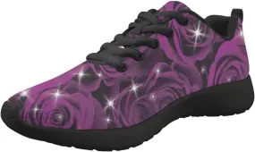 Running Shoes for Women Breathable Sports Shoes Comfortable Walking Sneakers Outdoor Athletic Tennis Shoes