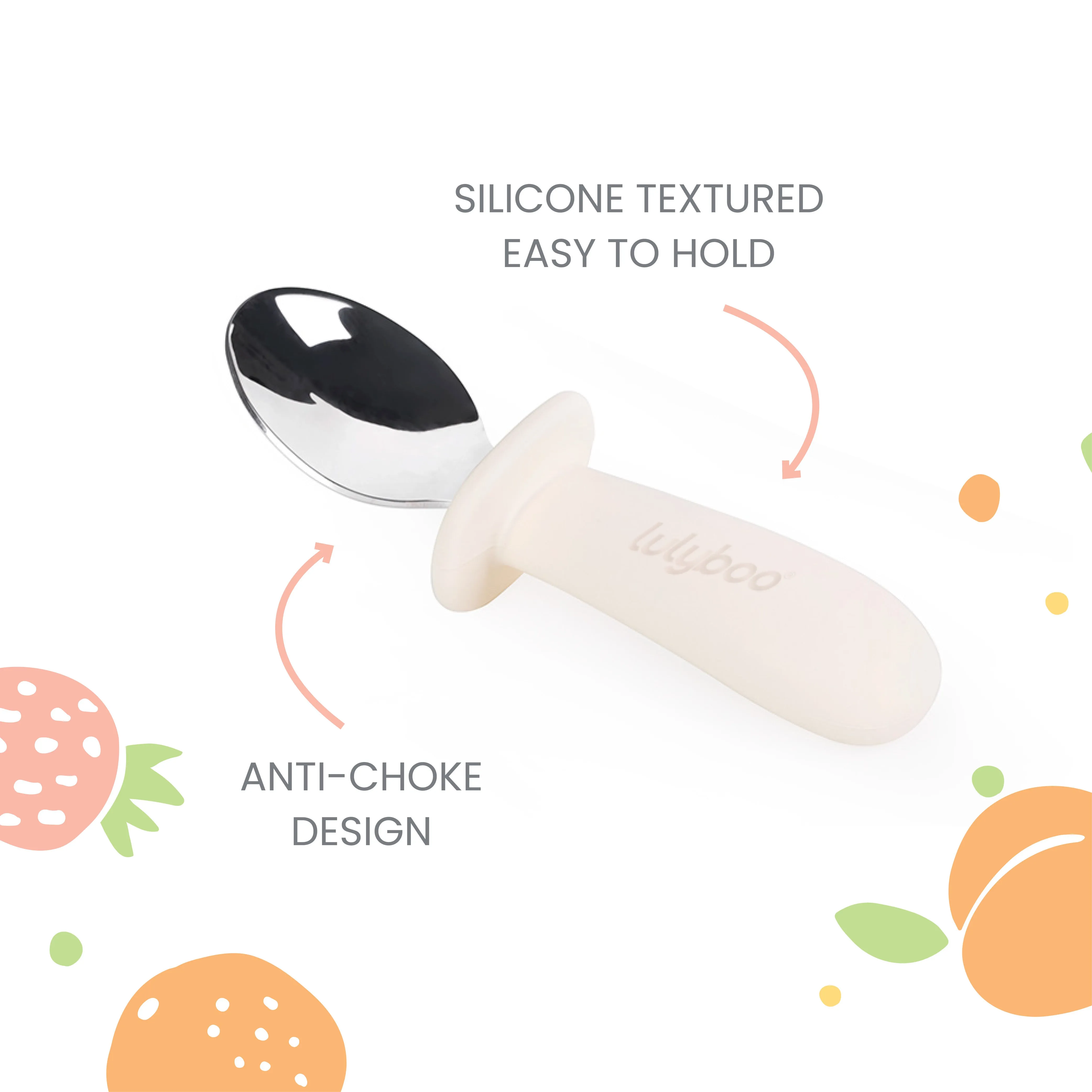STAINLESS STEEL SPOON & FORK