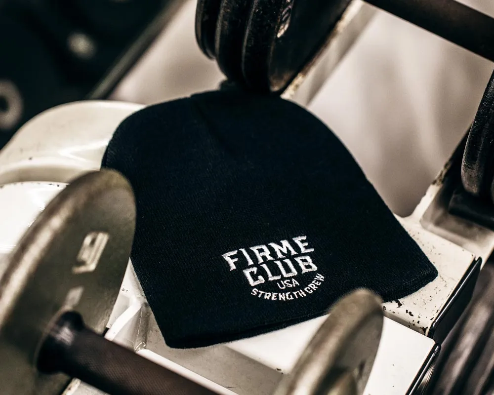 Strength Crew Beanie - Black
