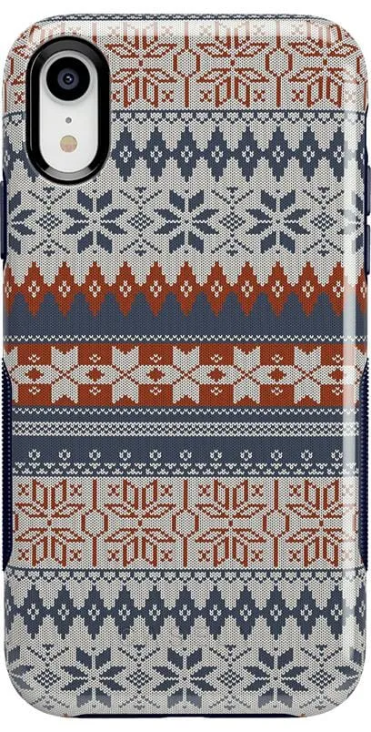 Sweater Weather | Holiday Knit Case