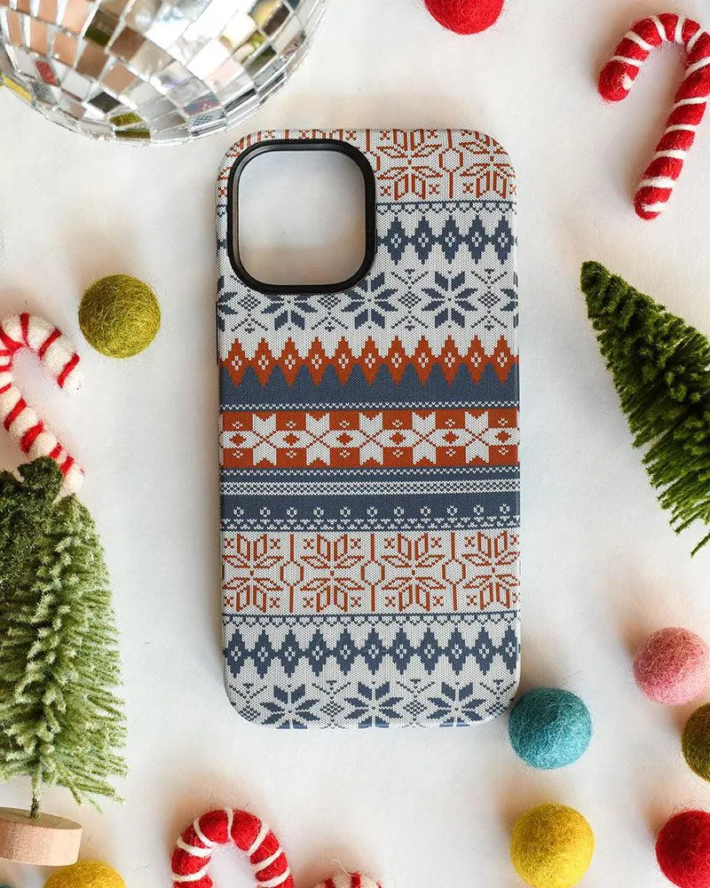 Sweater Weather | Holiday Knit Case