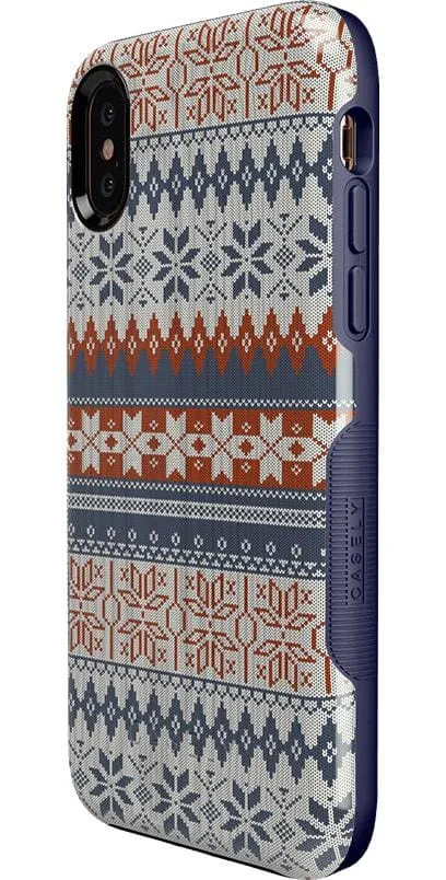 Sweater Weather | Holiday Knit Case