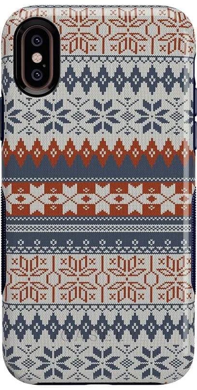 Sweater Weather | Holiday Knit Case