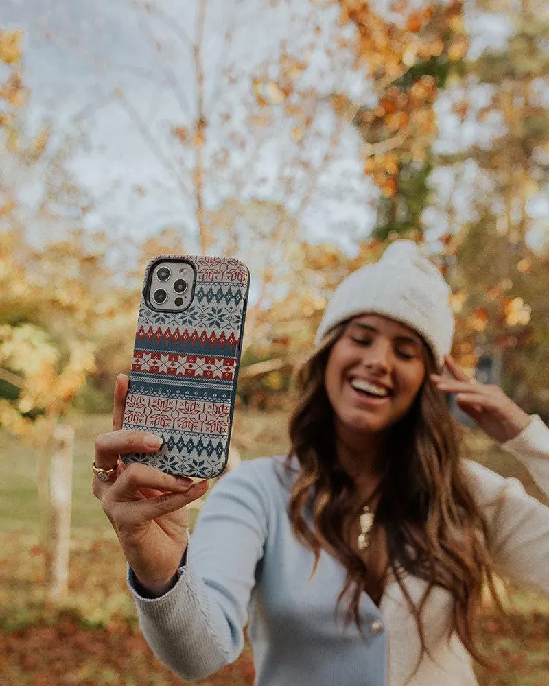 Sweater Weather | Holiday Knit Case