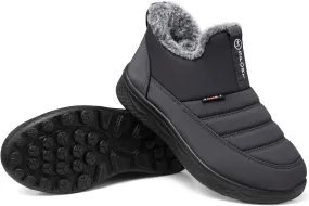 SWQZVT Winter Boots For Women Snow: Non Slip Winter Boot Ankle Outdoor Comfortable Resistant Flat Booties