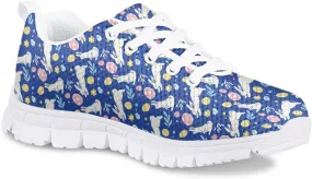 SYtrade Boys Girls Shoes Running/Walking Sports Sneakers White Sole