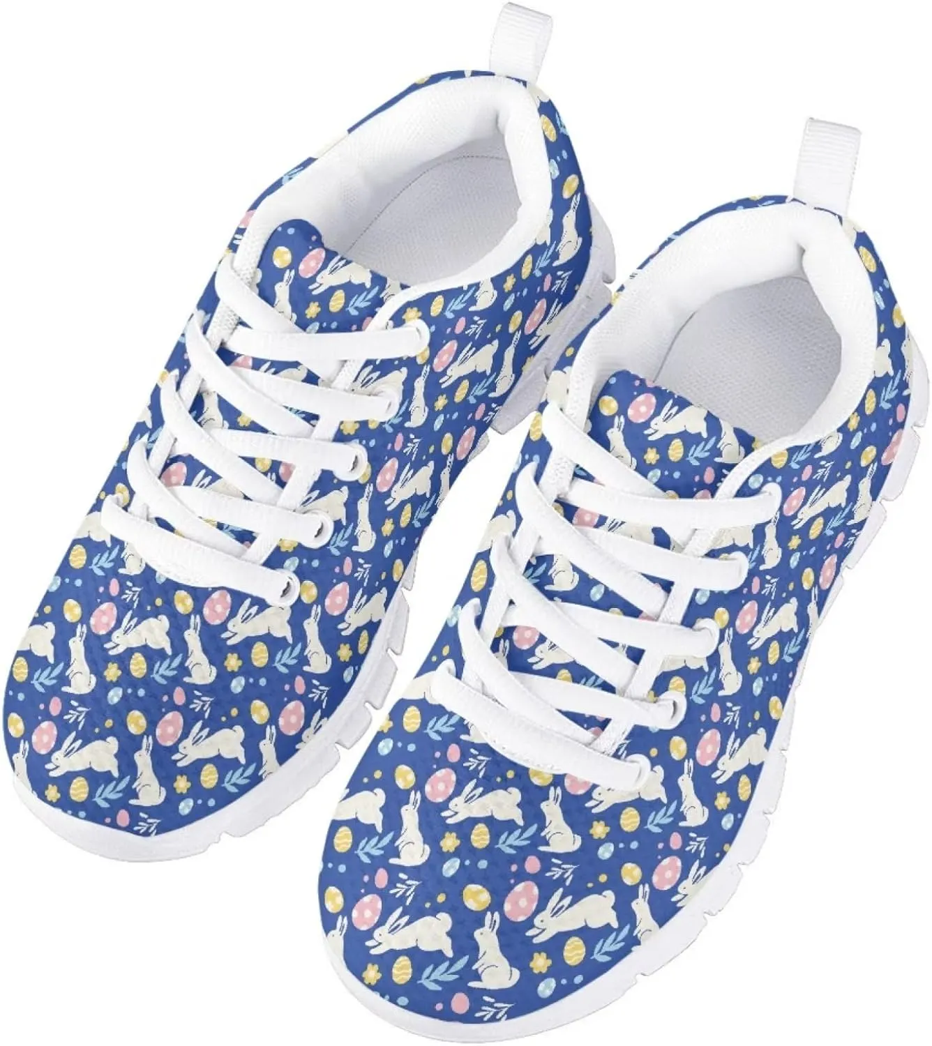 SYtrade Boys Girls Shoes Running/Walking Sports Sneakers White Sole