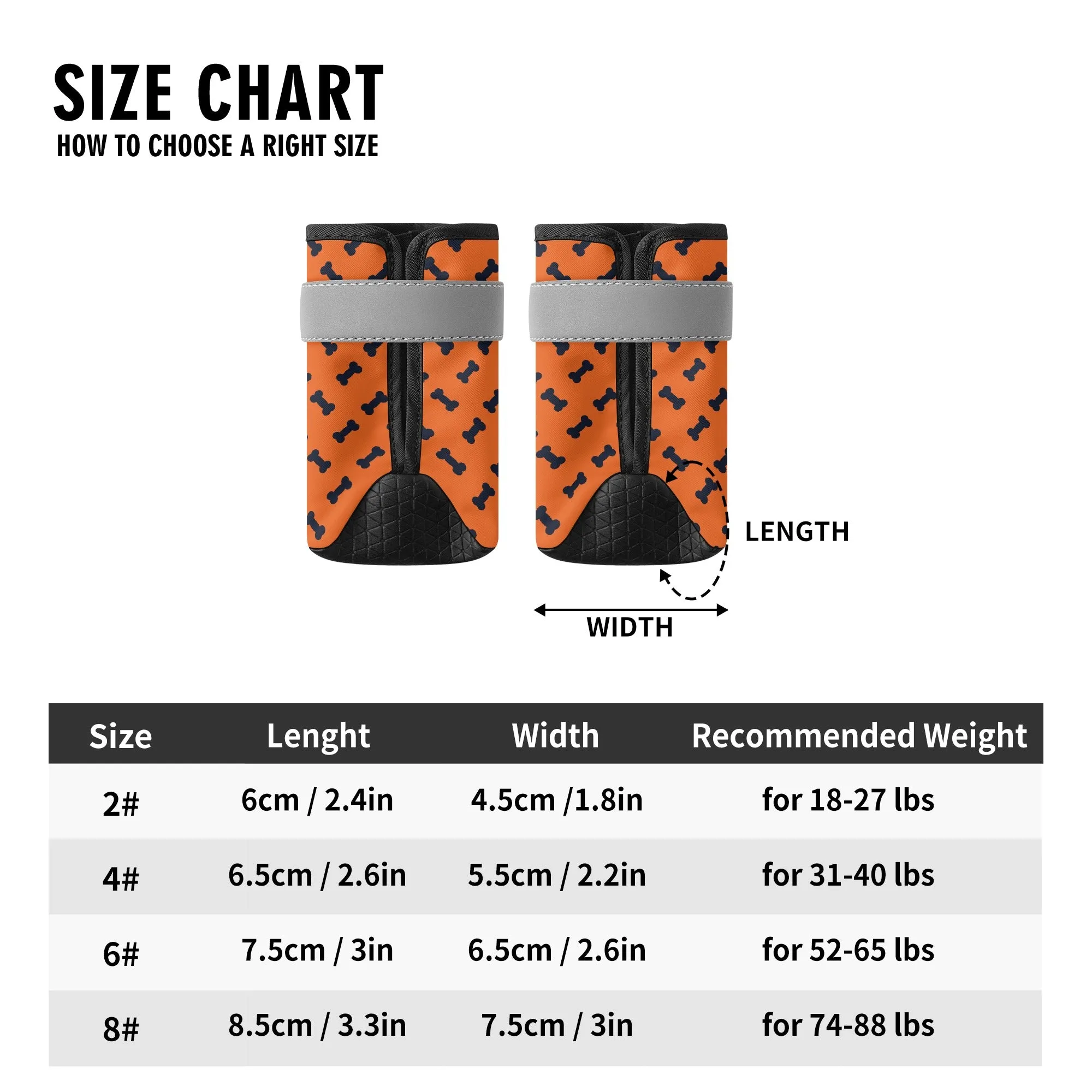 Taylor - Premium Dog Socks & Boots for French Bulldogs