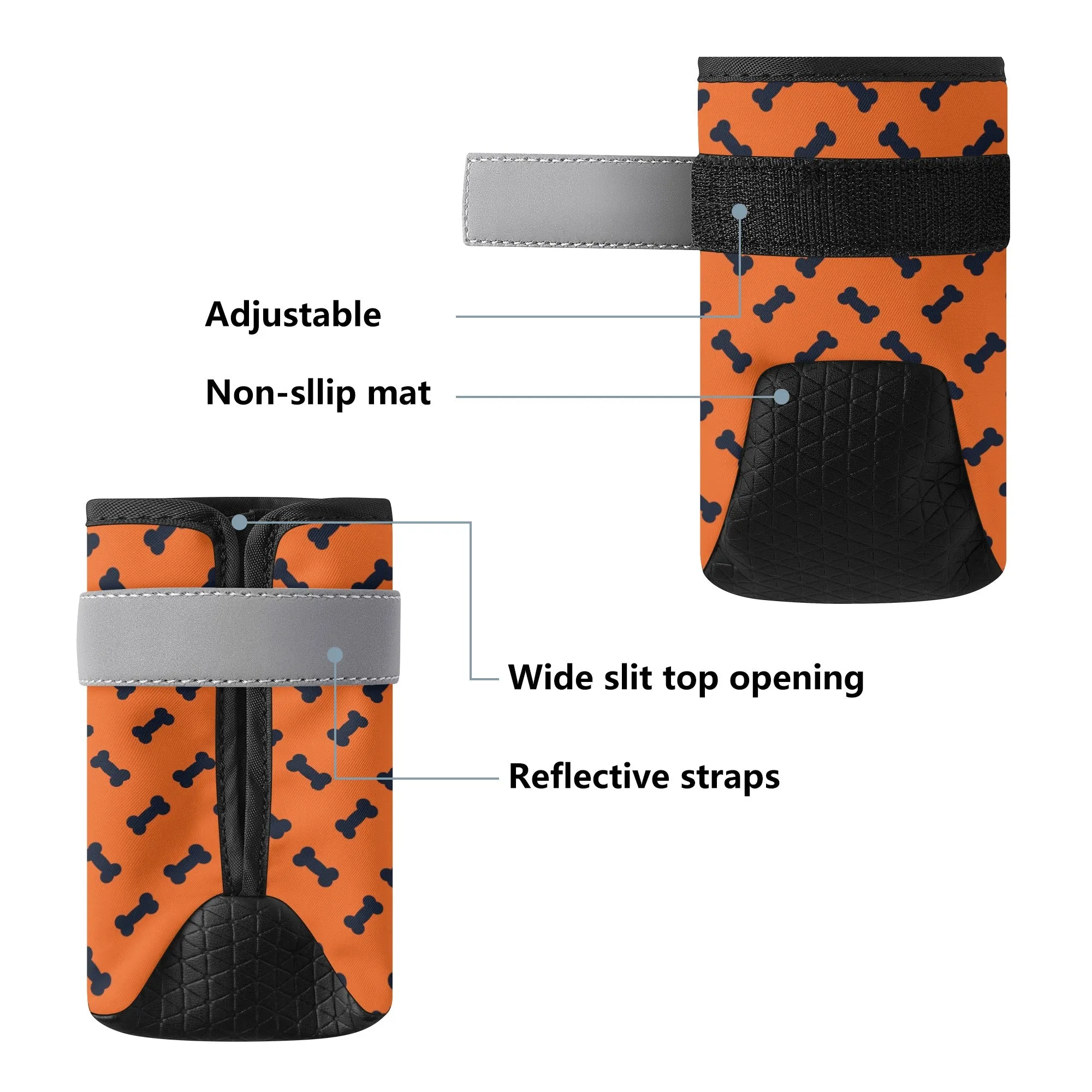 Taylor - Premium Dog Socks & Boots for French Bulldogs