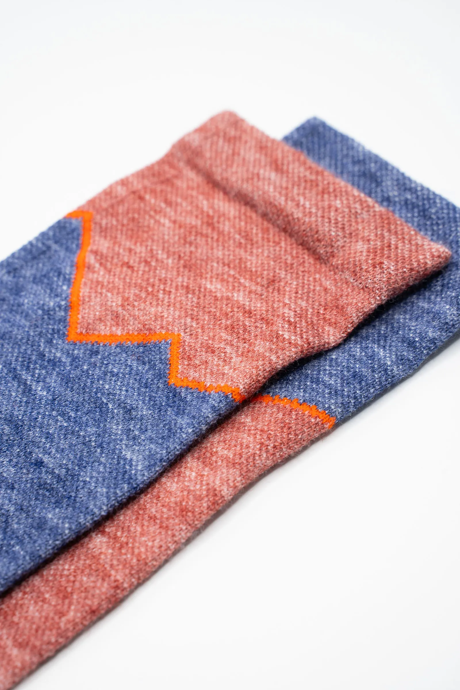 The Athletic x Golden Saddle Cyclery Elevation Lightweight Wool Blend Socks