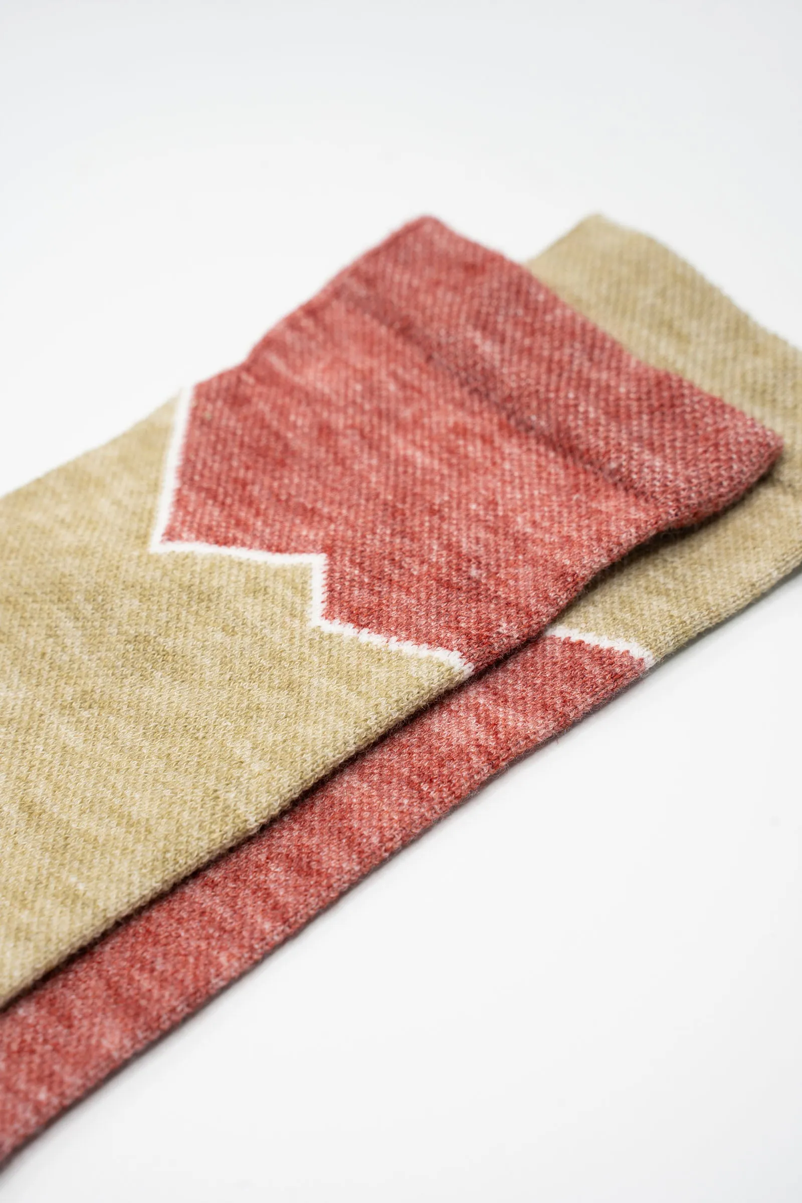 The Athletic x Golden Saddle Cyclery Elevation Lightweight Wool Blend Socks